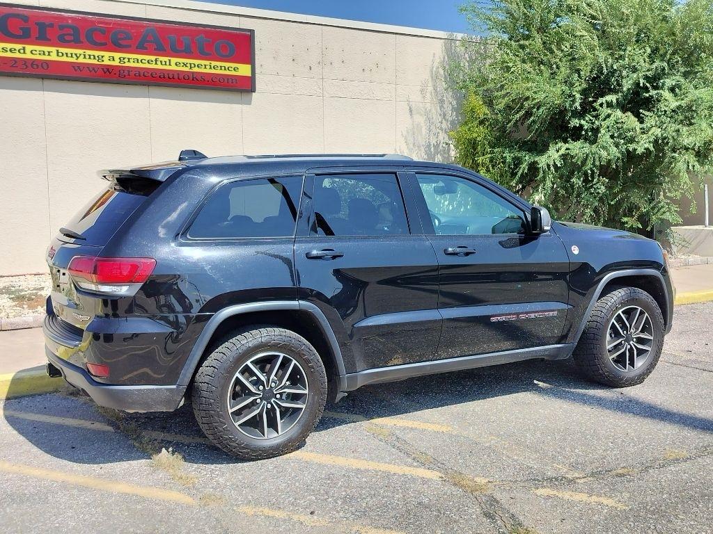 Jeep Grand Cherokee Trailhawk 4WD 2021