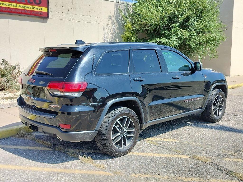 Jeep Grand Cherokee Trailhawk 4WD 2021
