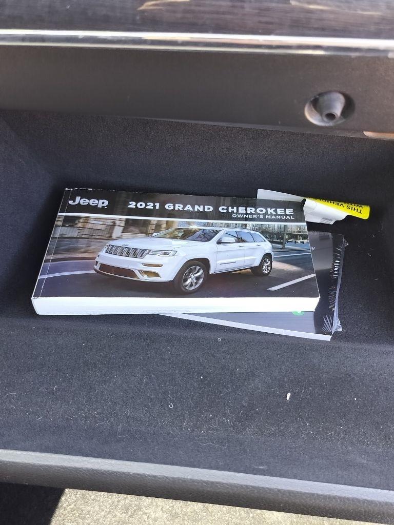 Jeep Grand Cherokee Trailhawk 4WD 2021