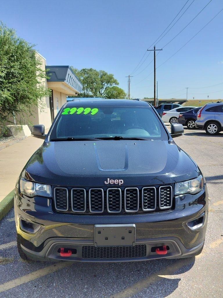Jeep Grand Cherokee Trailhawk 4WD 2021