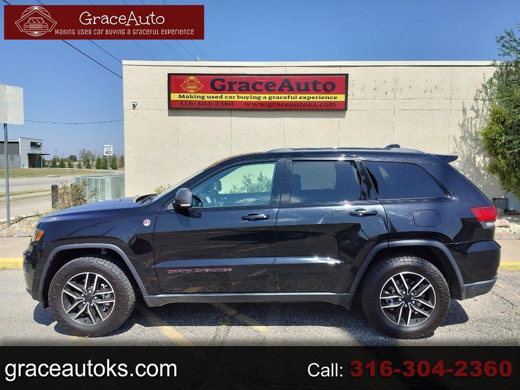 2021 Jeep Grand Cherokee Trailhawk 4WD