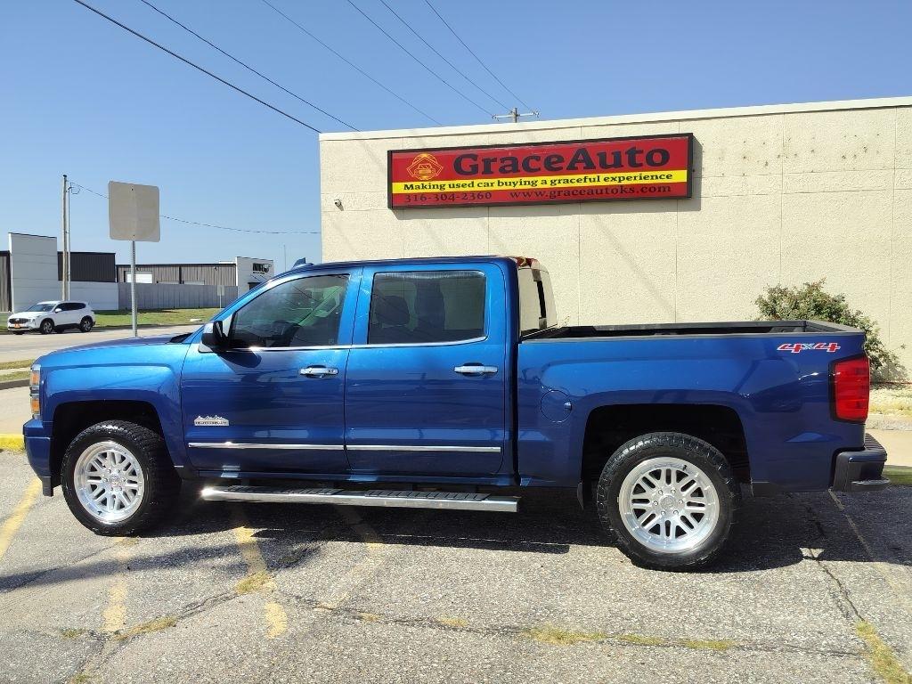 Chevrolet Silverado 1500 High Country Crew Cab 4WD 2015