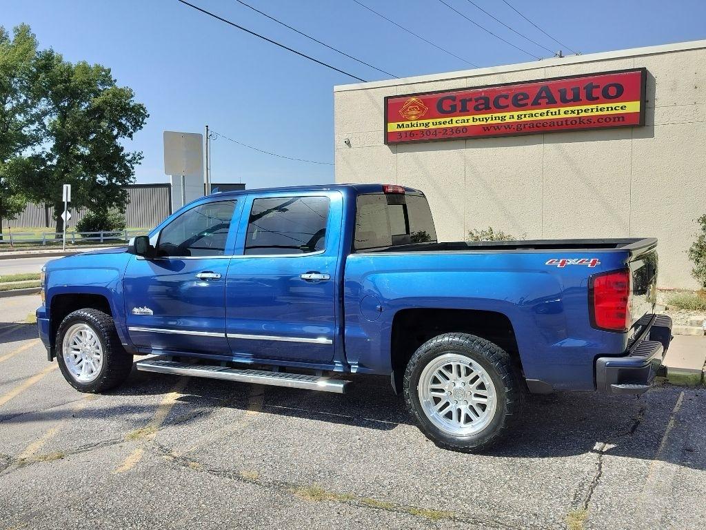Chevrolet Silverado 1500 High Country Crew Cab 4WD 2015