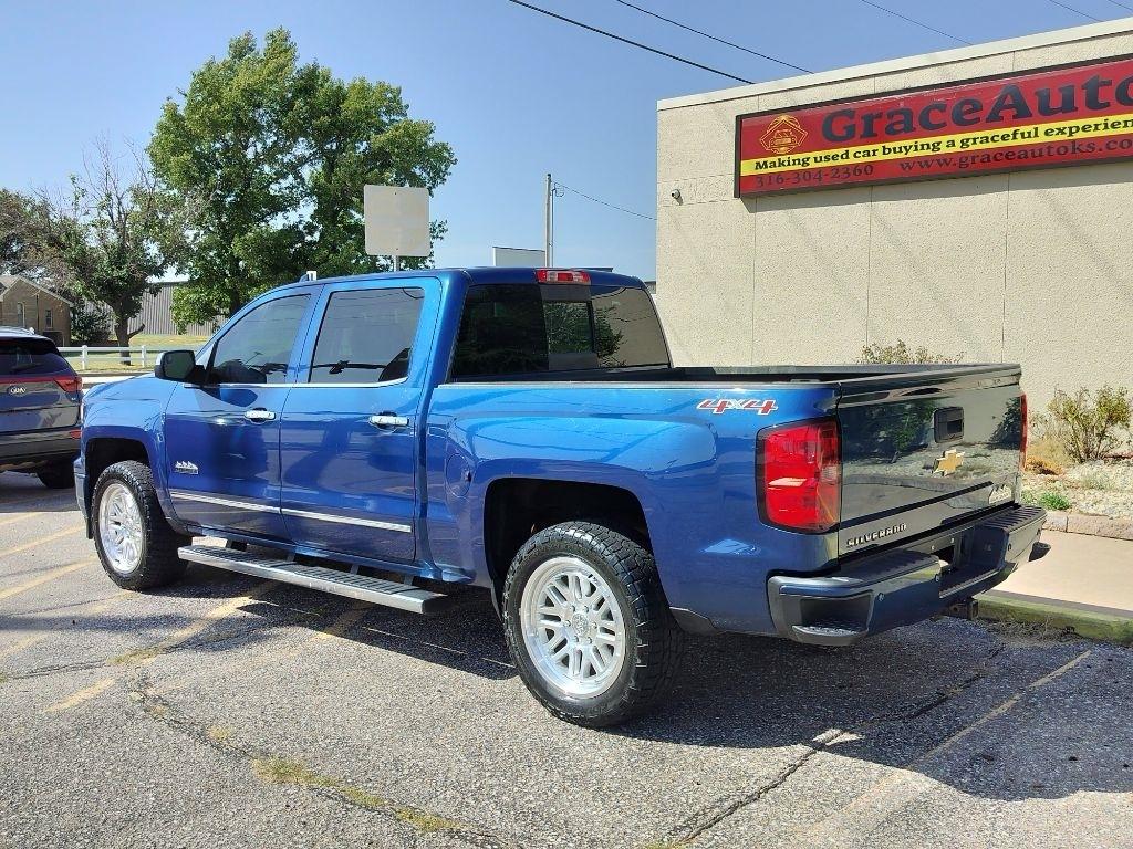 Chevrolet Silverado 1500 High Country Crew Cab 4WD 2015