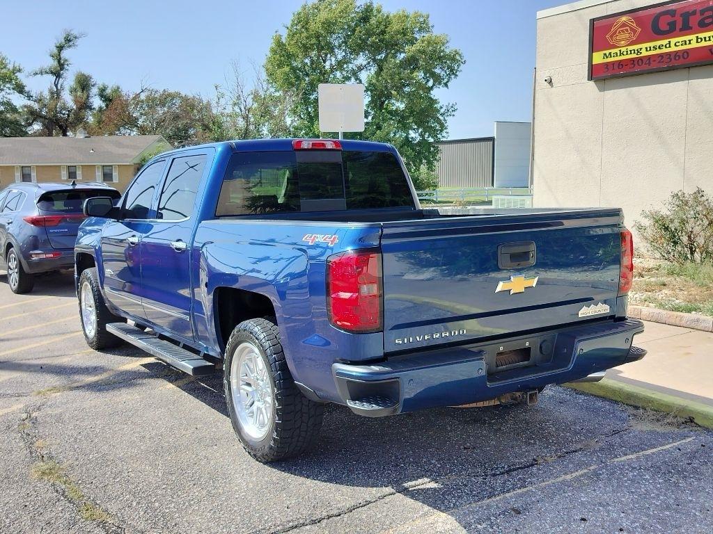 Chevrolet Silverado 1500 High Country Crew Cab 4WD 2015