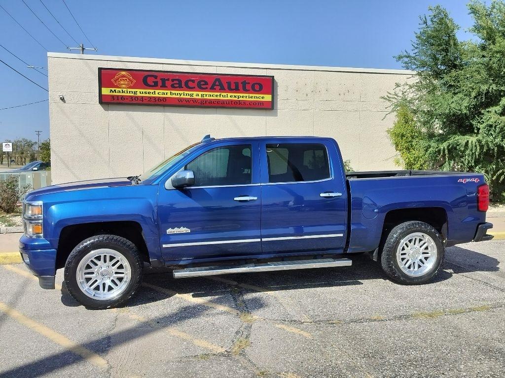 Chevrolet Silverado 1500 High Country Crew Cab 4WD 2015