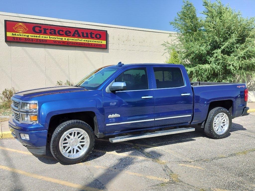 Chevrolet Silverado 1500 High Country Crew Cab 4WD 2015