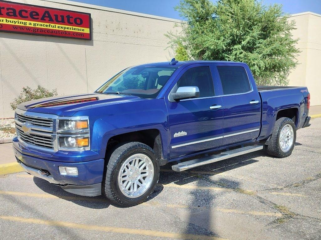 Chevrolet Silverado 1500 High Country Crew Cab 4WD 2015