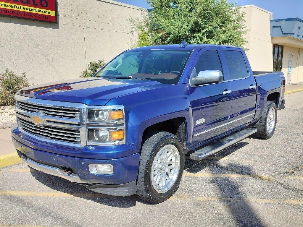 Chevrolet Silverado 1500 High Country Crew Cab 4WD 2015