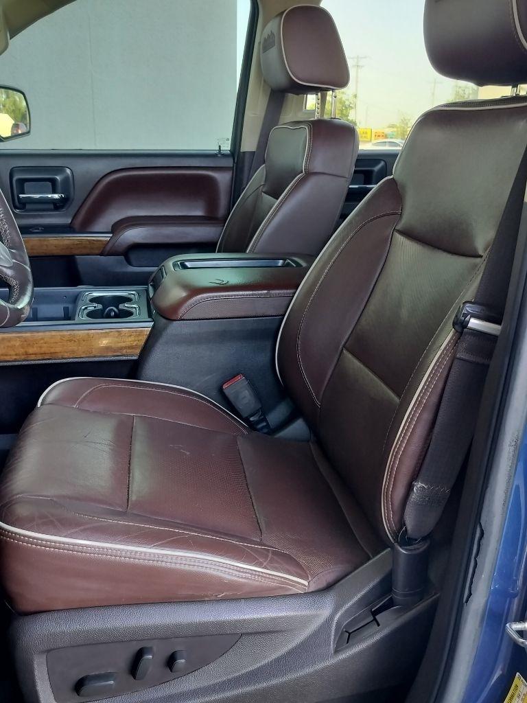 Chevrolet Silverado 1500 High Country Crew Cab 4WD 2015