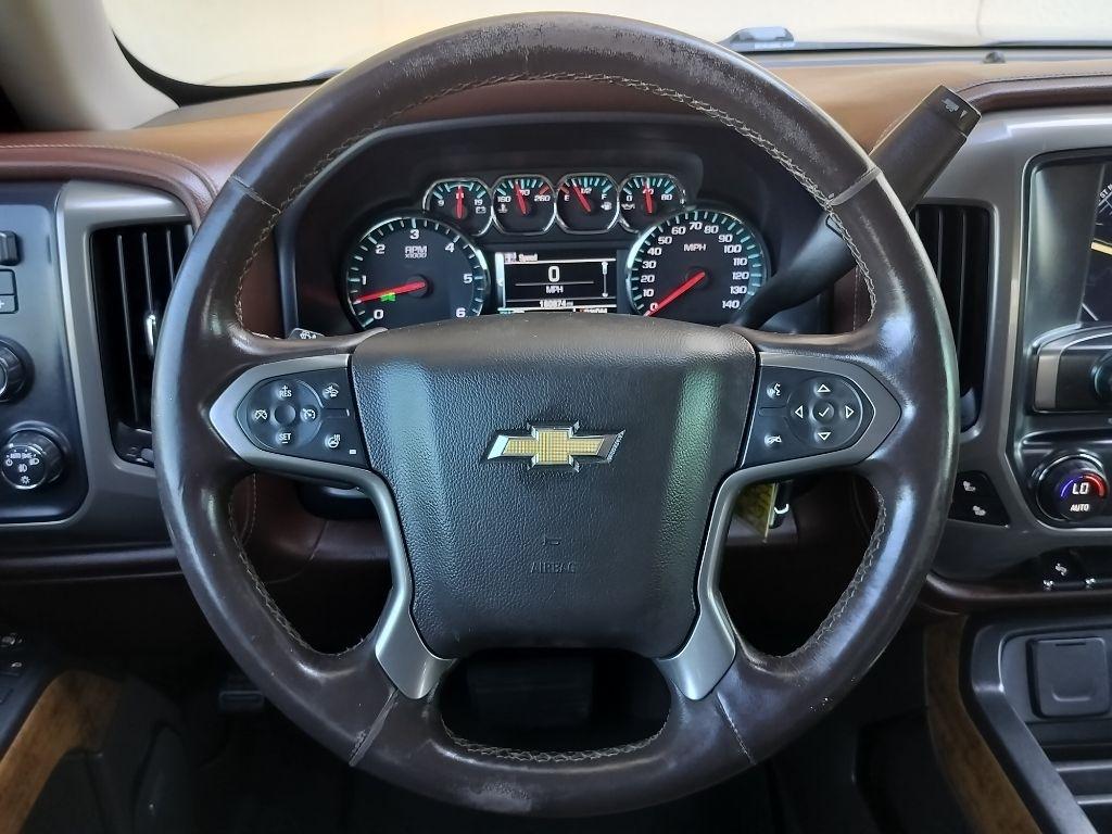 Chevrolet Silverado 1500 High Country Crew Cab 4WD 2015