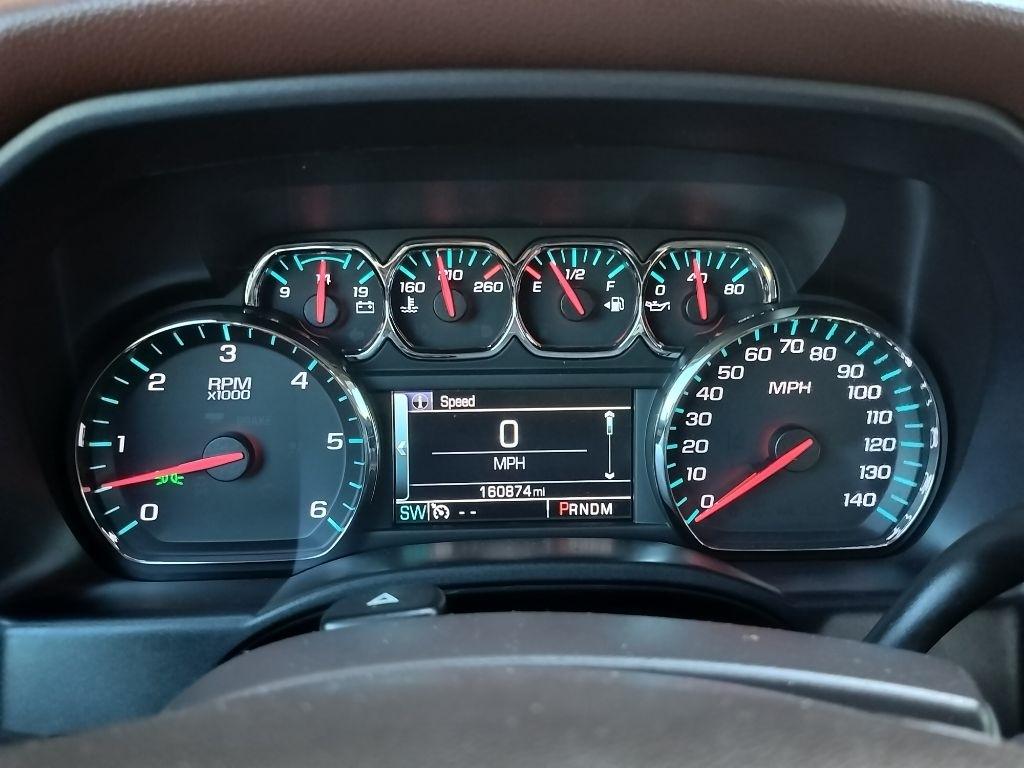 Chevrolet Silverado 1500 High Country Crew Cab 4WD 2015