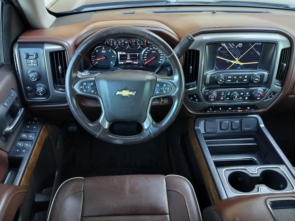Chevrolet Silverado 1500 High Country Crew Cab 4WD 2015