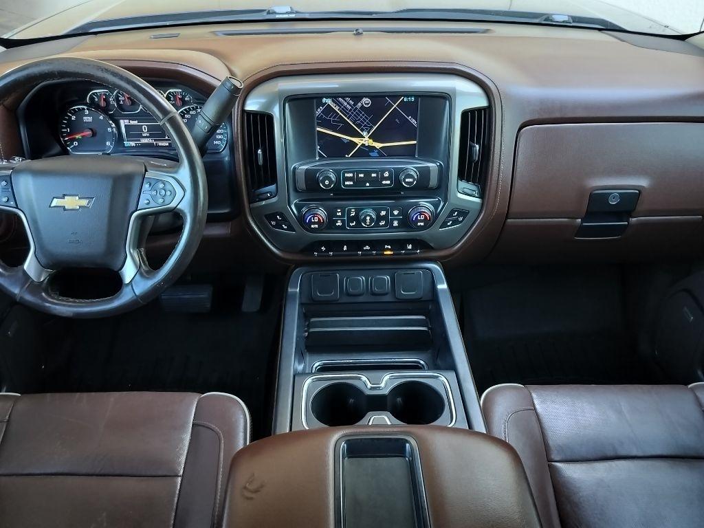 Chevrolet Silverado 1500 High Country Crew Cab 4WD 2015