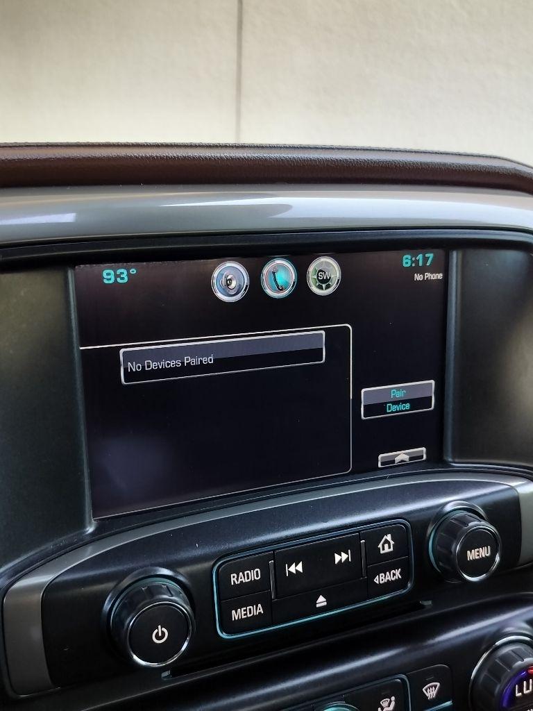 Chevrolet Silverado 1500 High Country Crew Cab 4WD 2015