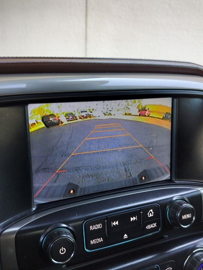 Chevrolet Silverado 1500 High Country Crew Cab 4WD 2015