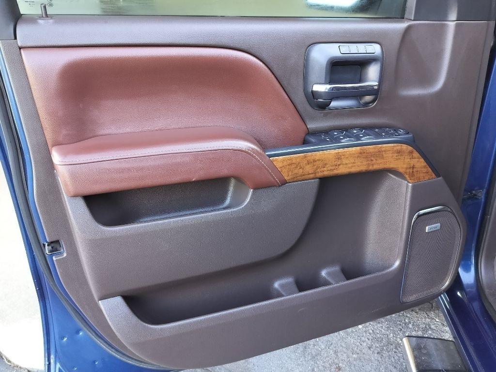 Chevrolet Silverado 1500 High Country Crew Cab 4WD 2015