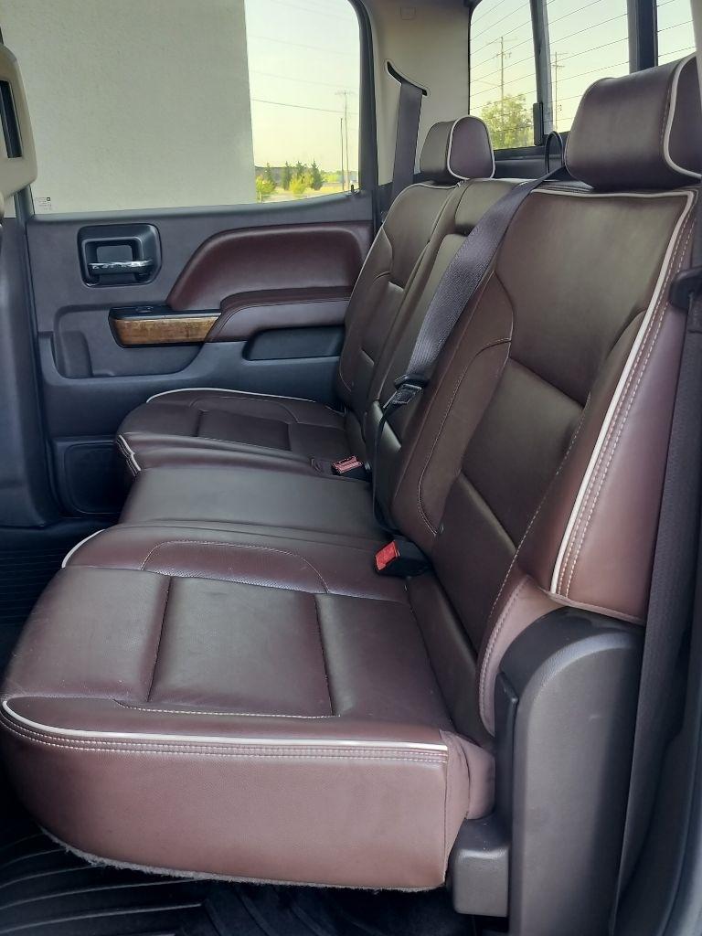 Chevrolet Silverado 1500 High Country Crew Cab 4WD 2015