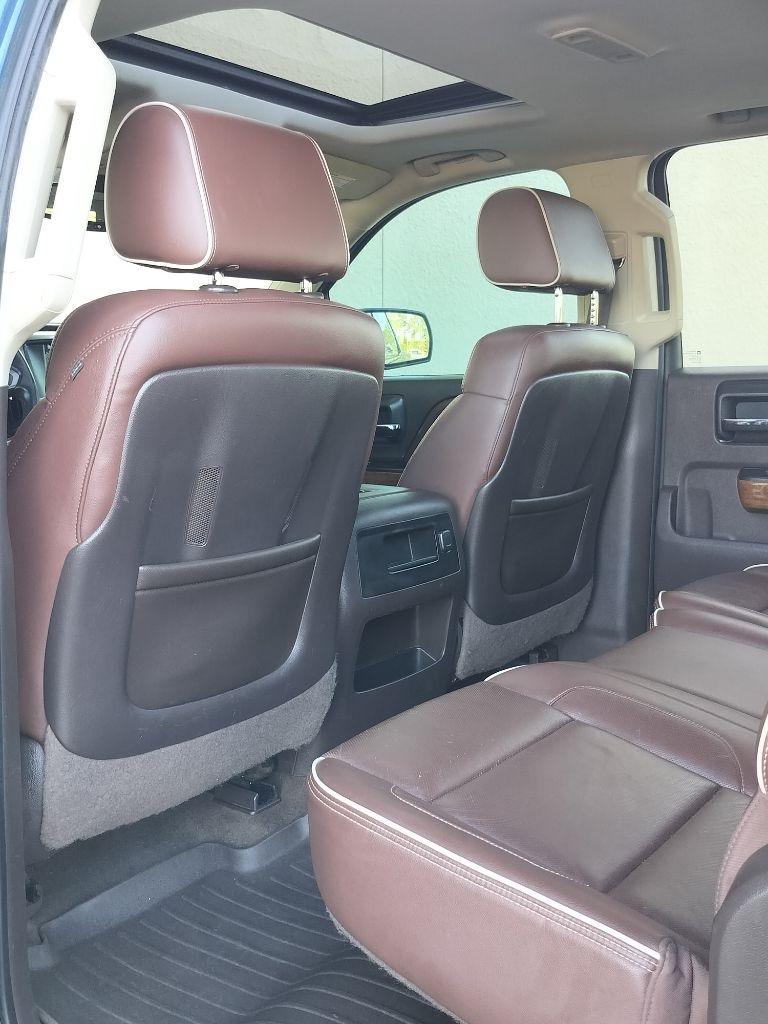 Chevrolet Silverado 1500 High Country Crew Cab 4WD 2015