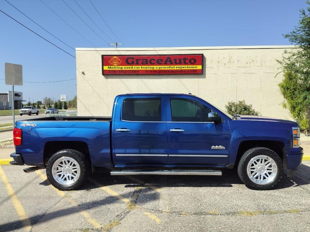 Chevrolet Silverado 1500 High Country Crew Cab 4WD 2015