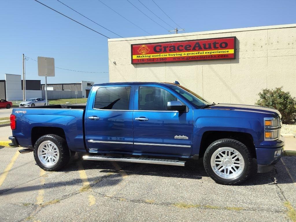 Chevrolet Silverado 1500 High Country Crew Cab 4WD 2015