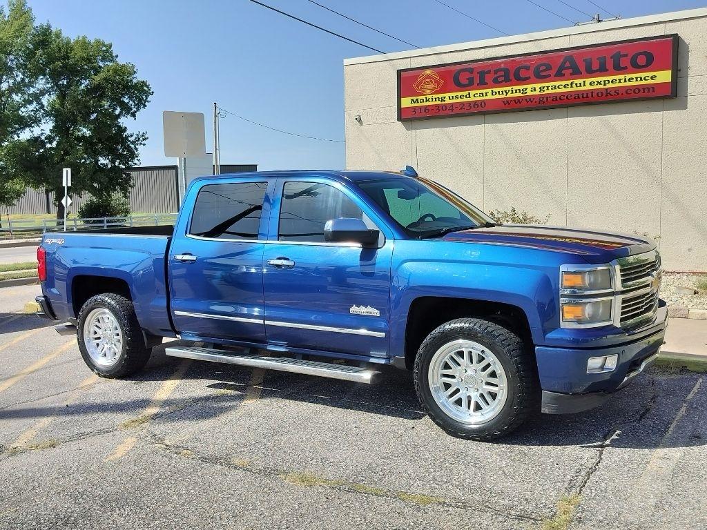 Chevrolet Silverado 1500 High Country Crew Cab 4WD 2015