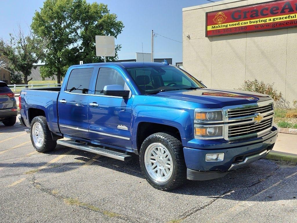 Chevrolet Silverado 1500 High Country Crew Cab 4WD 2015
