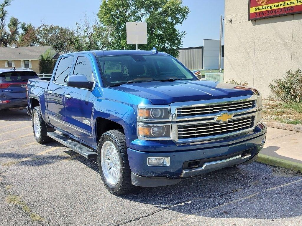 Chevrolet Silverado 1500 High Country Crew Cab 4WD 2015