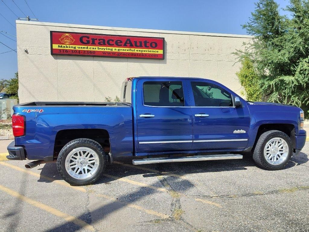 Chevrolet Silverado 1500 High Country Crew Cab 4WD 2015