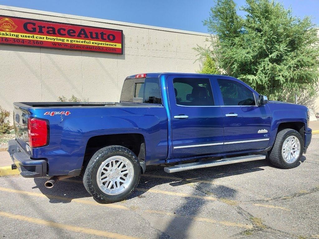 Chevrolet Silverado 1500 High Country Crew Cab 4WD 2015