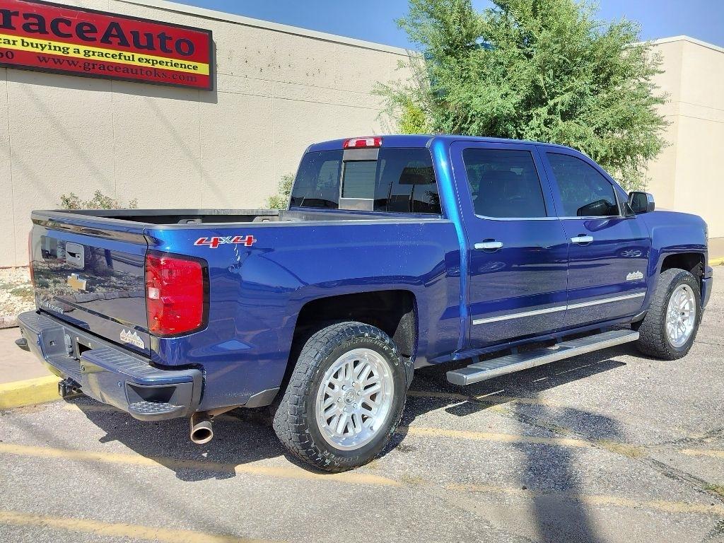 Chevrolet Silverado 1500 High Country Crew Cab 4WD 2015