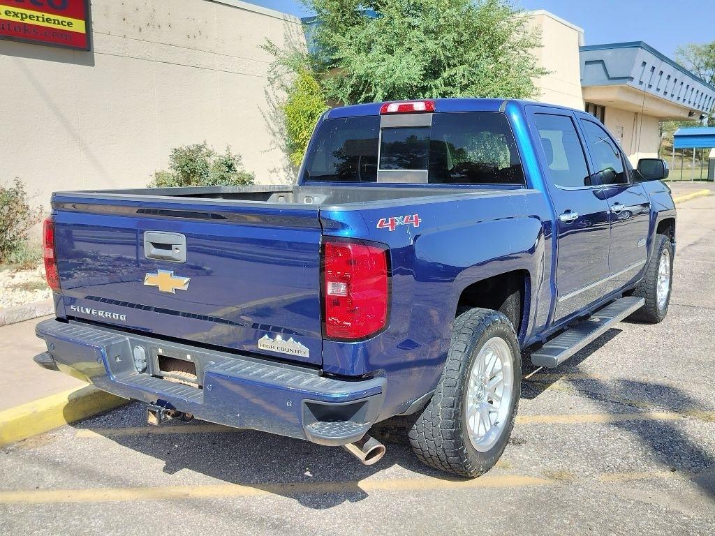 Chevrolet Silverado 1500 High Country Crew Cab 4WD 2015