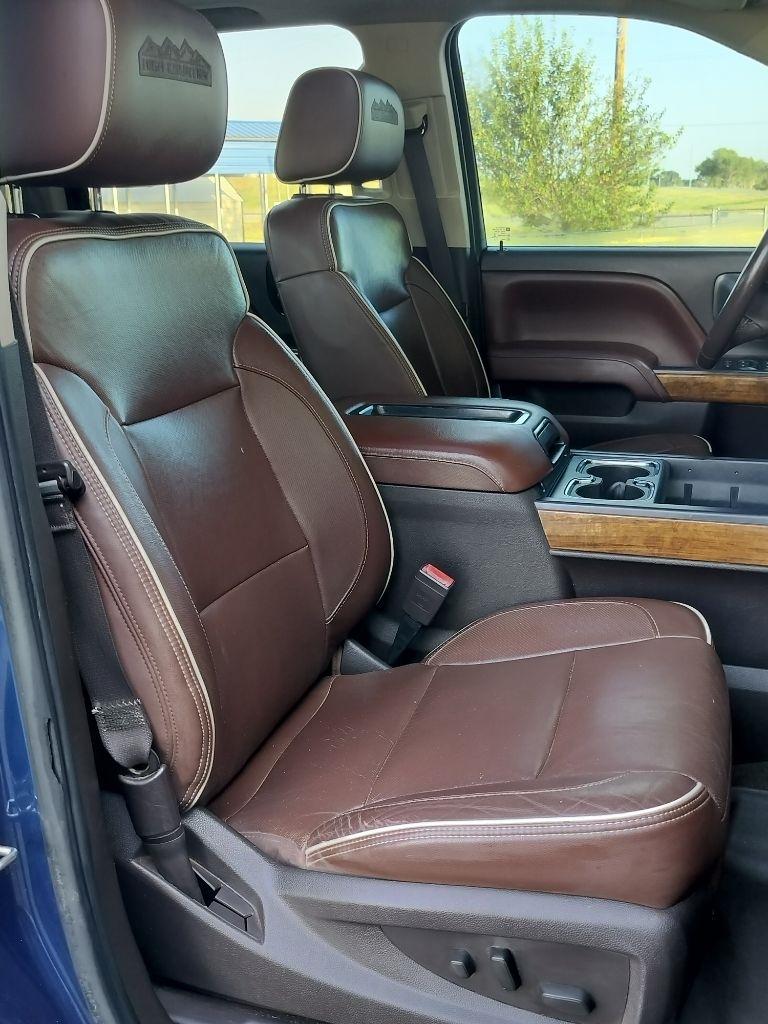Chevrolet Silverado 1500 High Country Crew Cab 4WD 2015