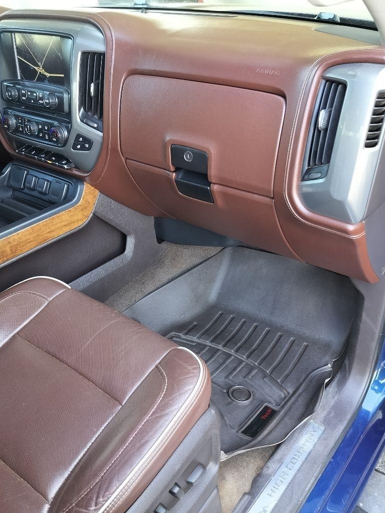 Chevrolet Silverado 1500 High Country Crew Cab 4WD 2015