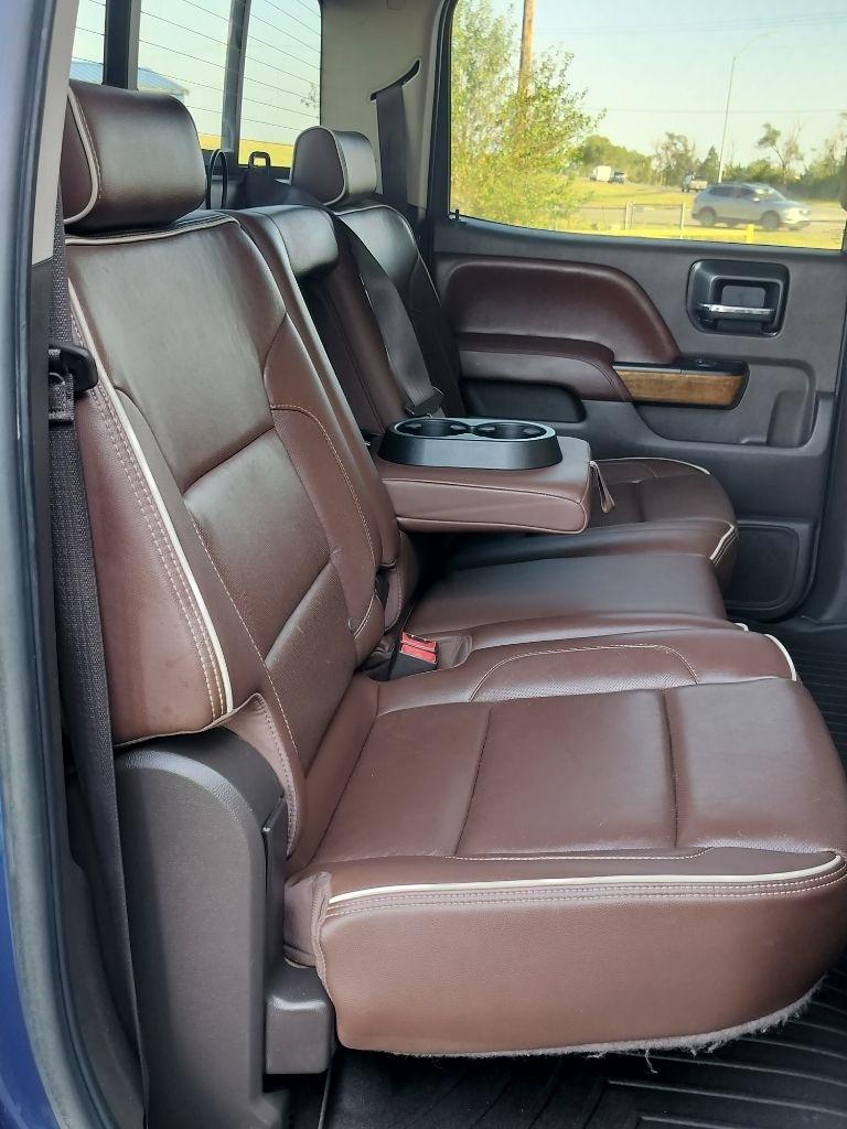 Chevrolet Silverado 1500 High Country Crew Cab 4WD 2015