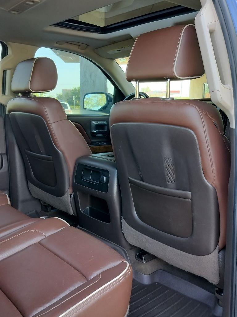 Chevrolet Silverado 1500 High Country Crew Cab 4WD 2015