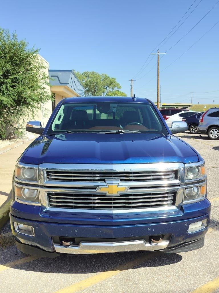 Chevrolet Silverado 1500 High Country Crew Cab 4WD 2015