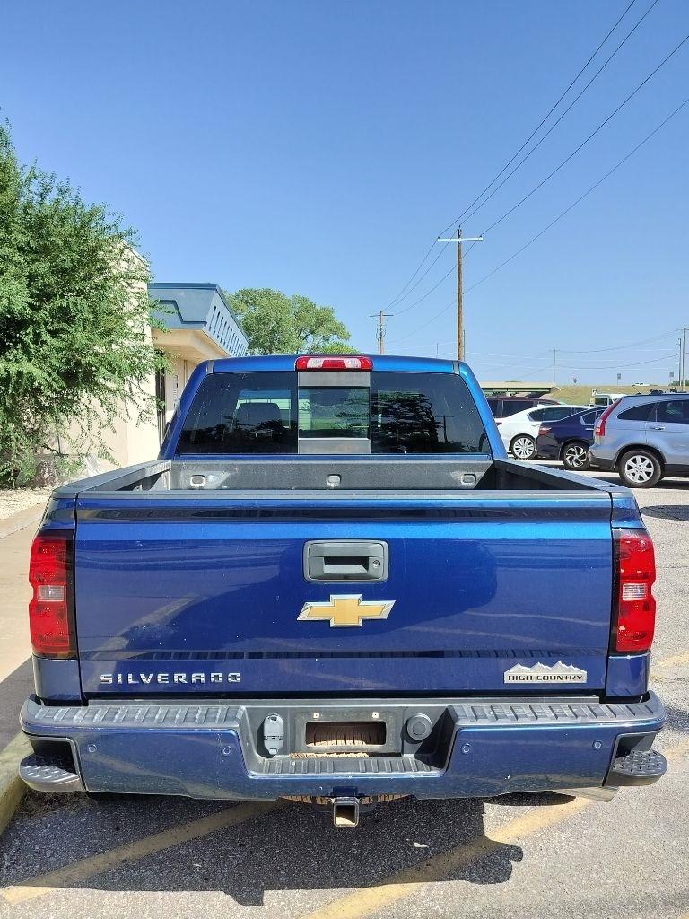 Chevrolet Silverado 1500 High Country Crew Cab 4WD 2015