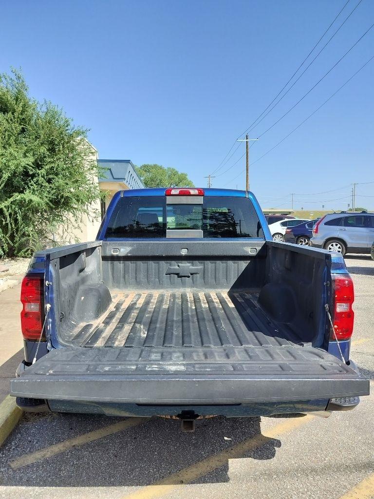 Chevrolet Silverado 1500 High Country Crew Cab 4WD 2015