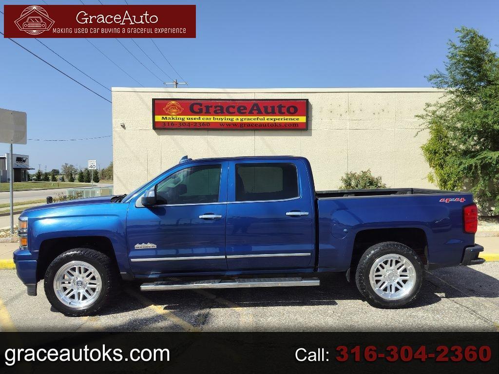 2015 Chevrolet Silverado 1500 High Country Crew Cab 4WD