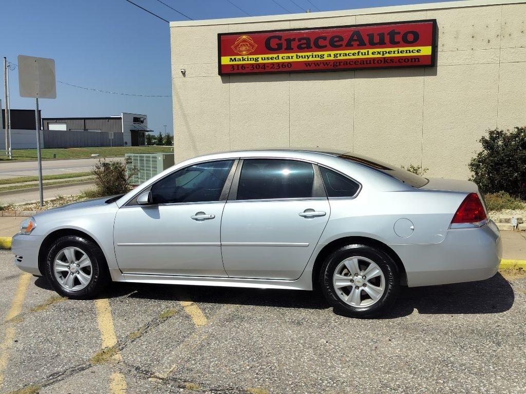 Chevrolet Impala Limited LS 2014