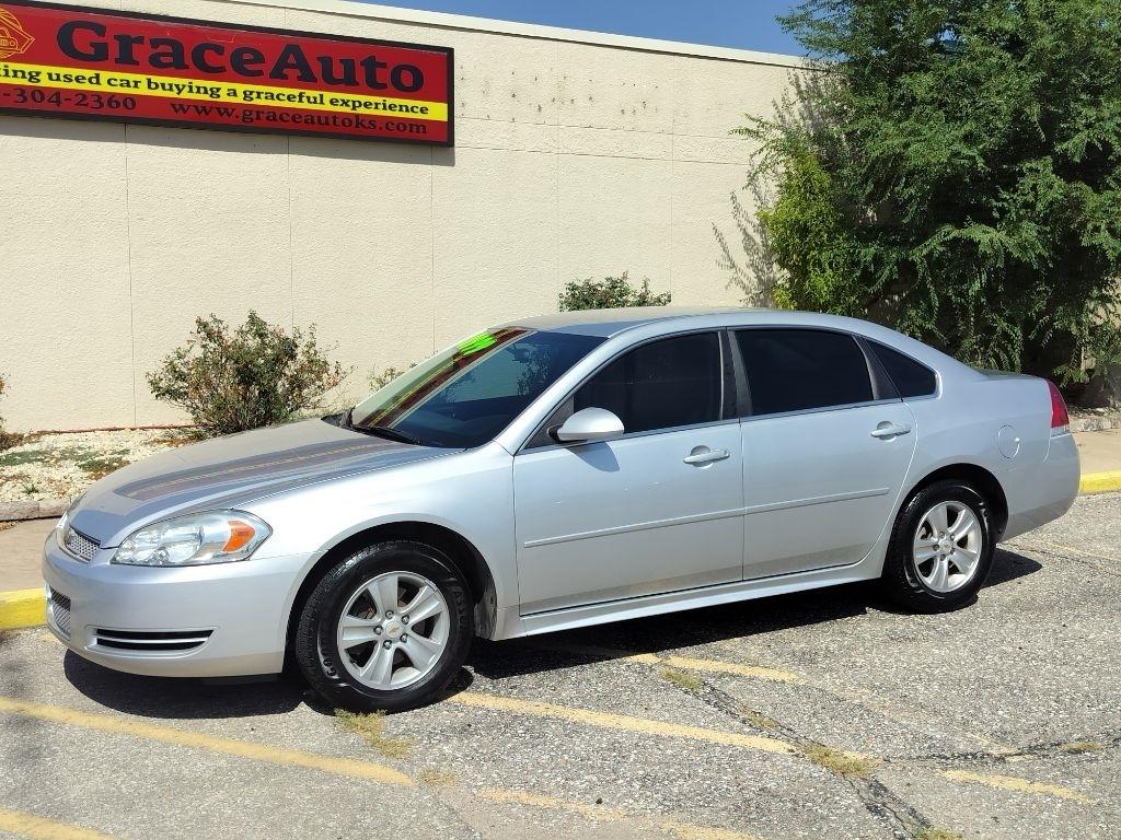 Chevrolet Impala Limited LS 2014