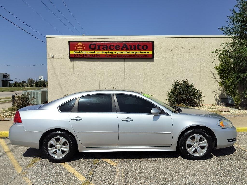 Chevrolet Impala Limited LS 2014