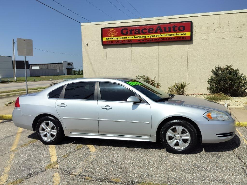 Chevrolet Impala Limited LS 2014