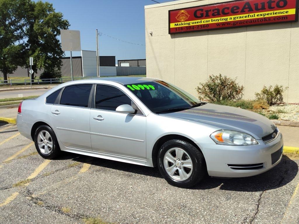 Chevrolet Impala Limited LS 2014