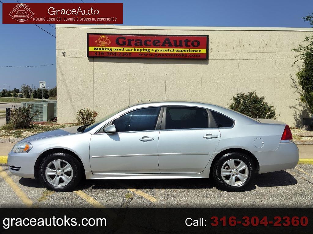 Chevrolet Impala Limited LS 2014