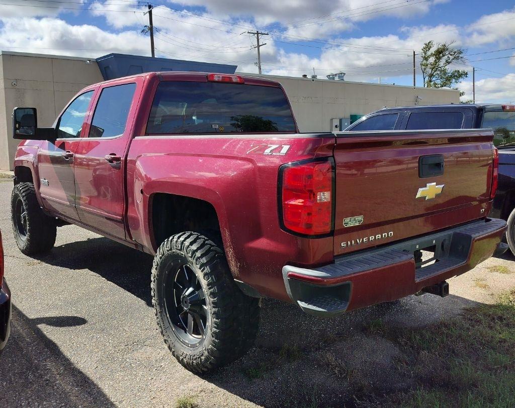 2018 Chevrolet Silverado 1500 LT Crew Cab 4WD