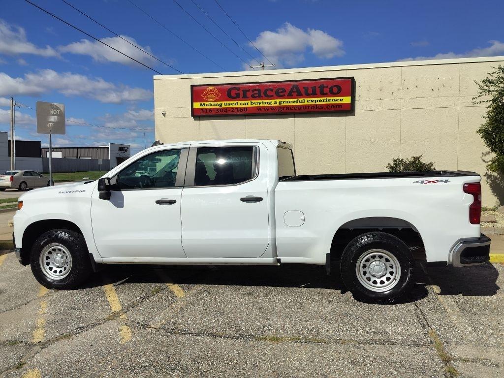 Chevrolet Silverado 1500 Work Truck Crew Cab Short Box 4WD 2020