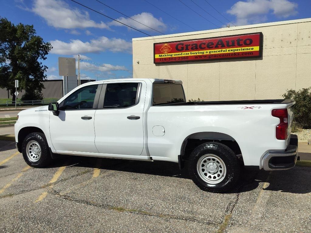 Chevrolet Silverado 1500 Work Truck Crew Cab Short Box 4WD 2020