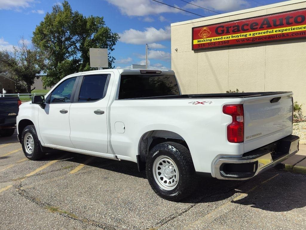 Chevrolet Silverado 1500 Work Truck Crew Cab Short Box 4WD 2020